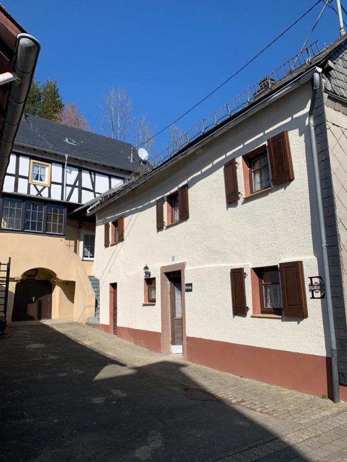 Ferienhaus Eifelstuben Mit Charme - Bauernstube Vulkaneifel - Naehe See Und Burgruine Ulmen Екстер'єр фото