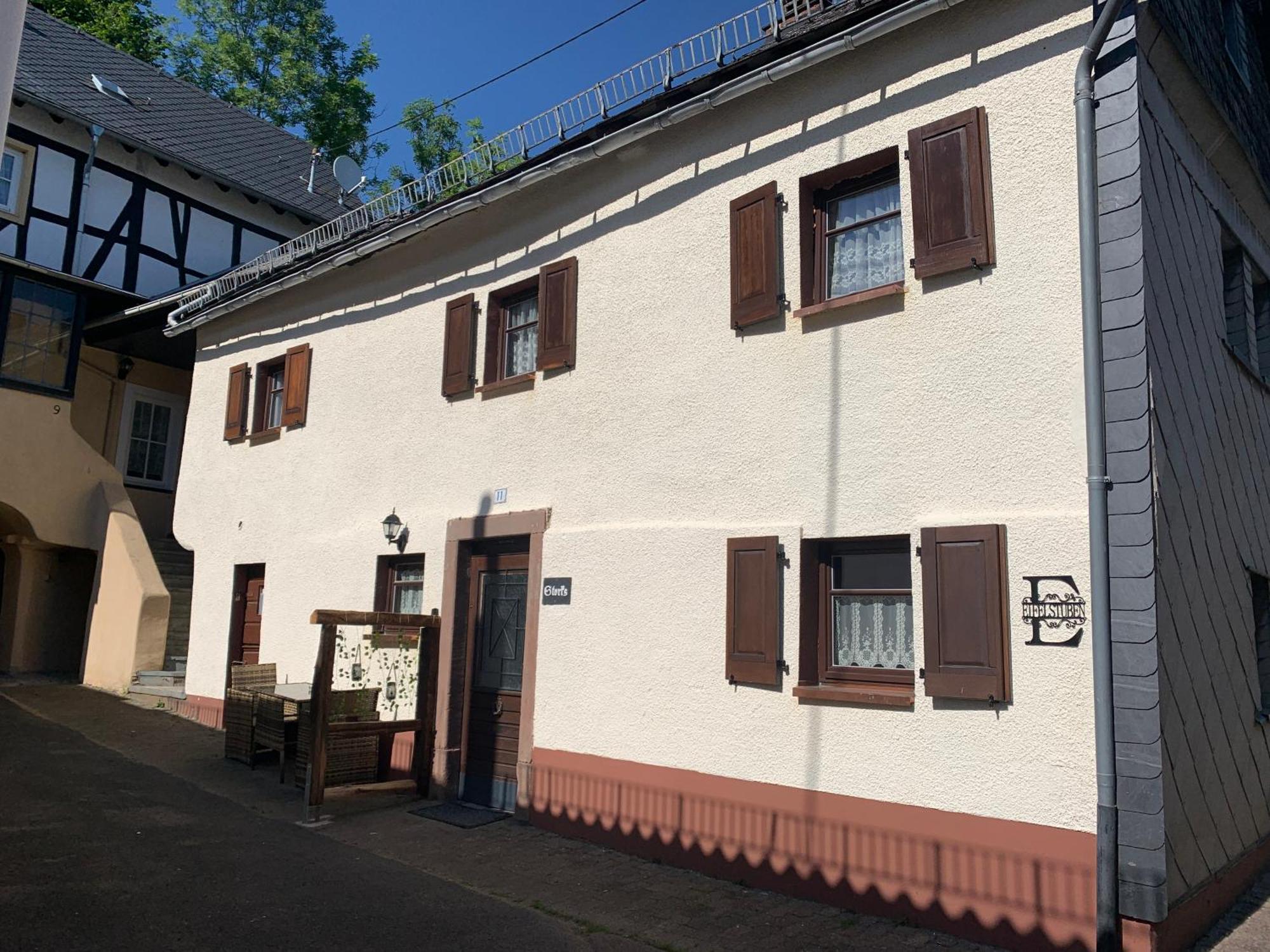 Ferienhaus Eifelstuben Mit Charme - Bauernstube Vulkaneifel - Naehe See Und Burgruine Ulmen Екстер'єр фото